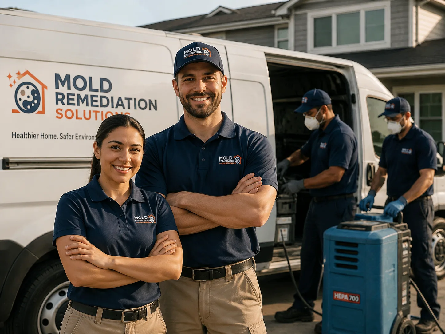 Mold Remediation company in Llano, CA