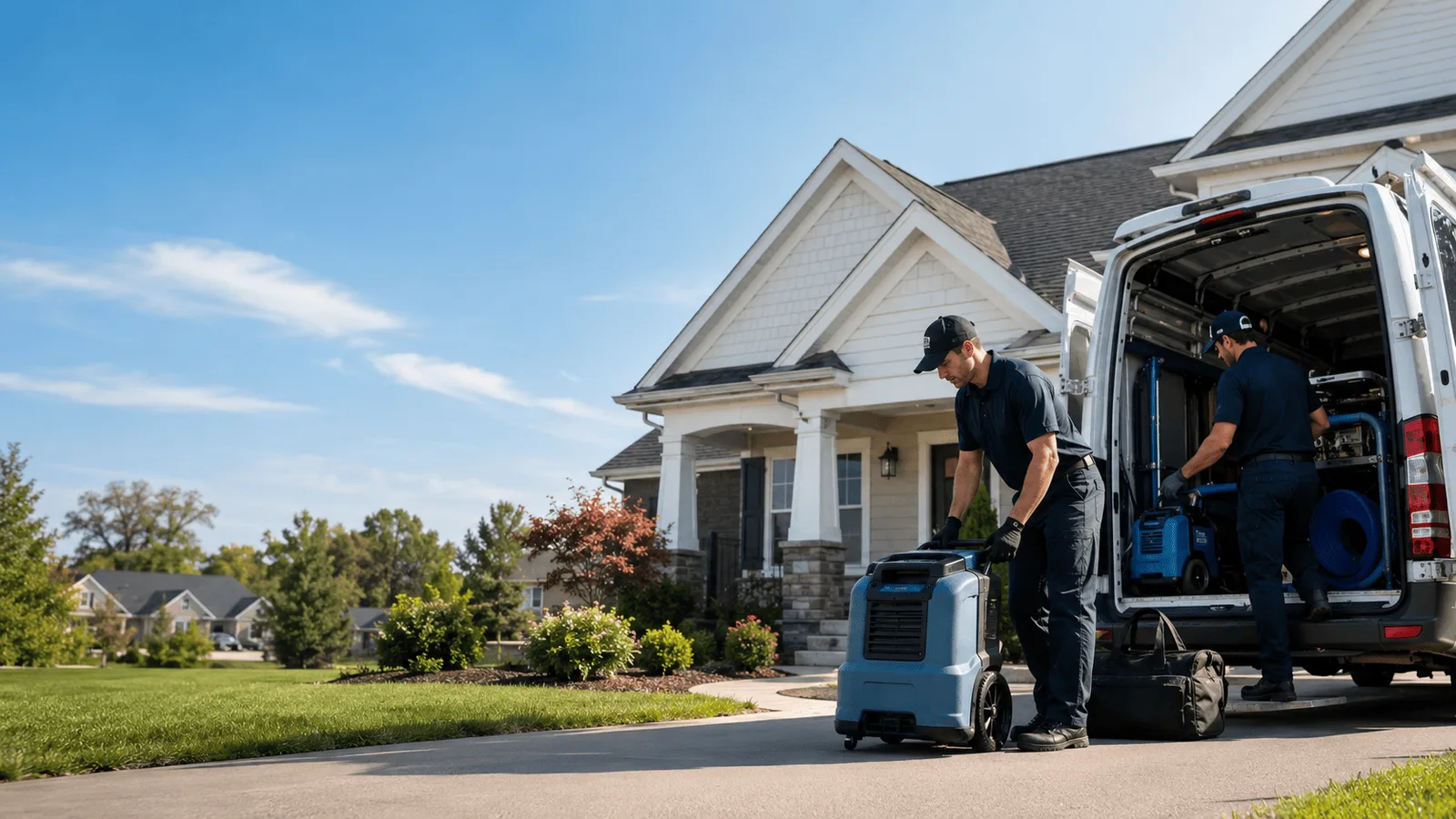 Mold Remediation in Llano, CA